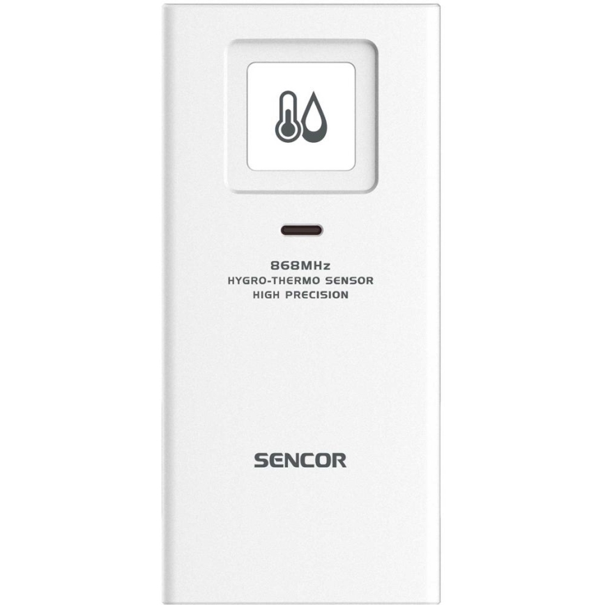 Sencor - Outdoor sensor for weather stations 2xAA