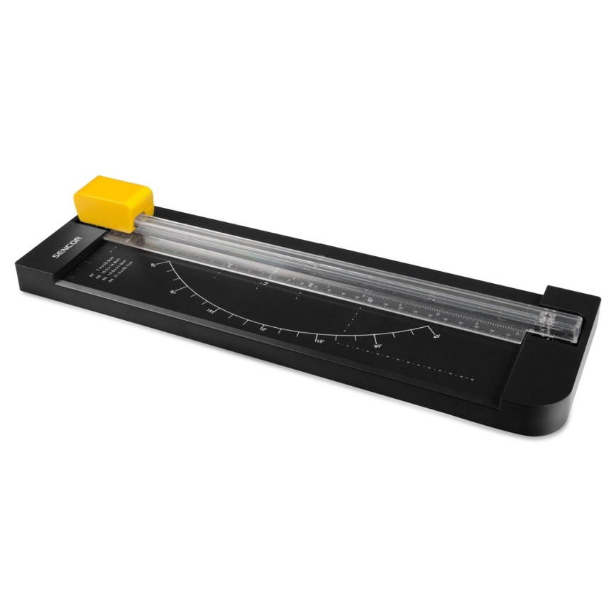 Sencor - Paper cutter A4 310 mm black
