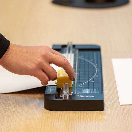 Sencor - Paper cutter A4 310 mm black