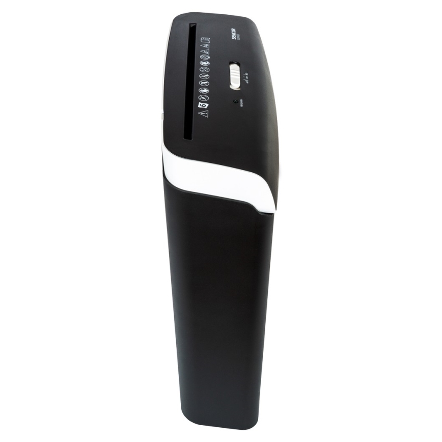 Sencor - Paper shredder A4 volume 7 l 230V black