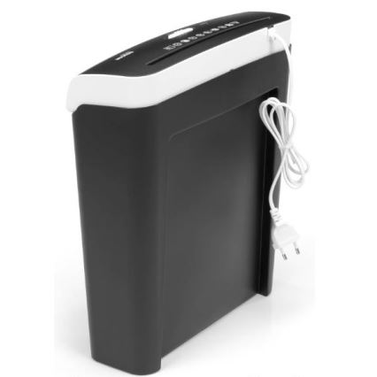 Sencor - Paper shredder A4 volume 7 l 230V black