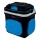 Sencor - Portable car refrigerator 24 l 60W/12V/230V black/blue