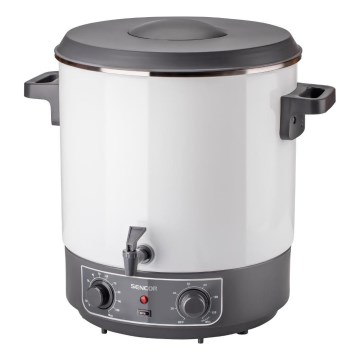 Sencor - Preserving boiler 27 l 1800W/230V
