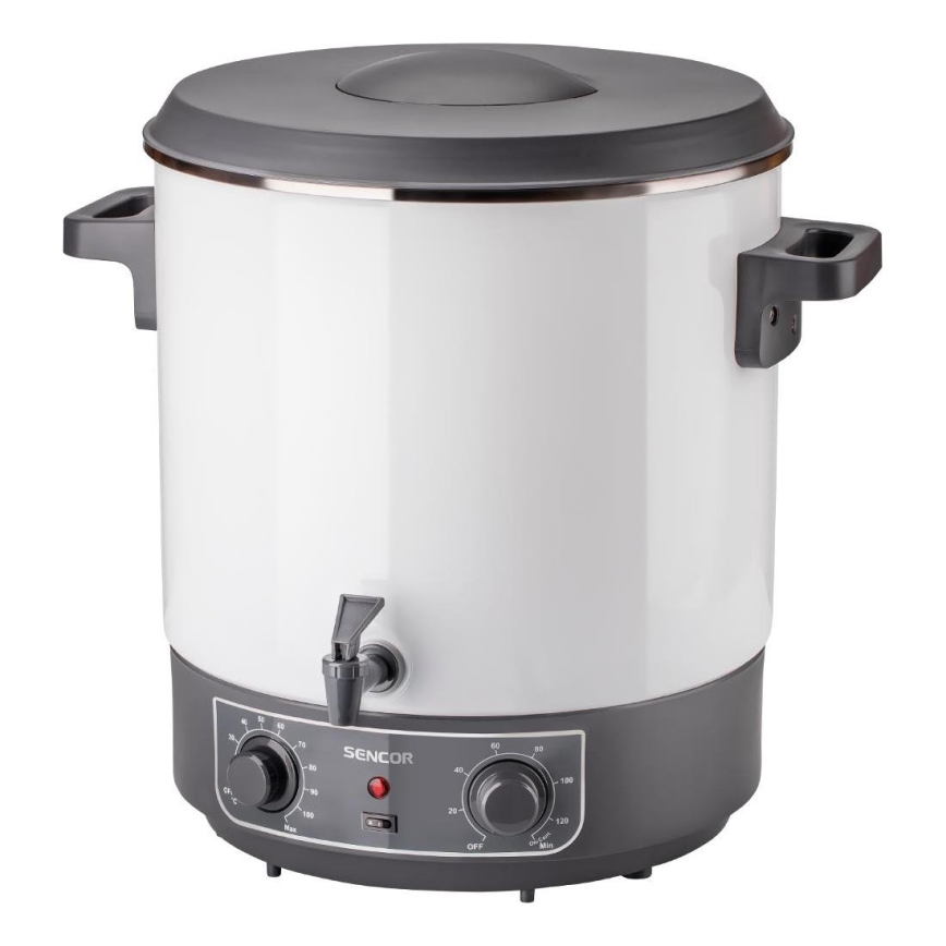 Sencor - Preserving boiler 27 l 1800W/230V