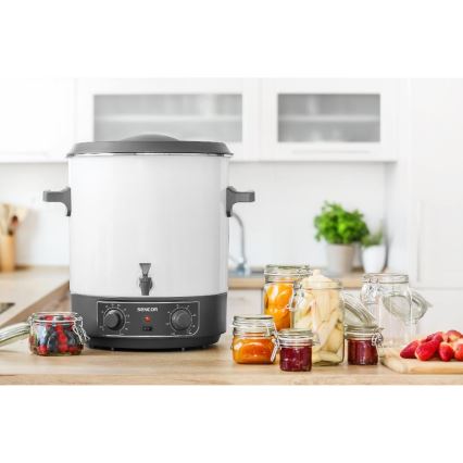 Sencor - Preserving boiler 27 l 1800W/230V