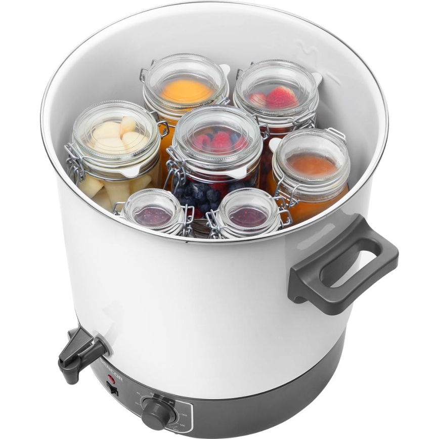 Sencor - Preserving boiler 27 l 1800W/230V
