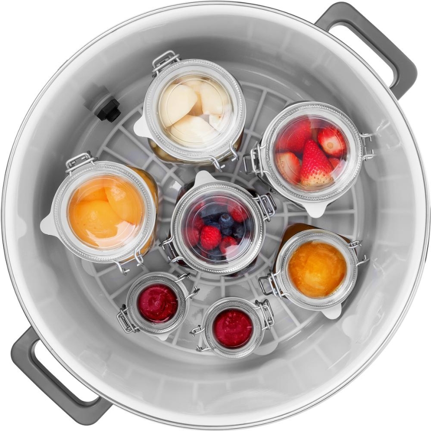 Sencor - Preserving boiler 27 l 1800W/230V