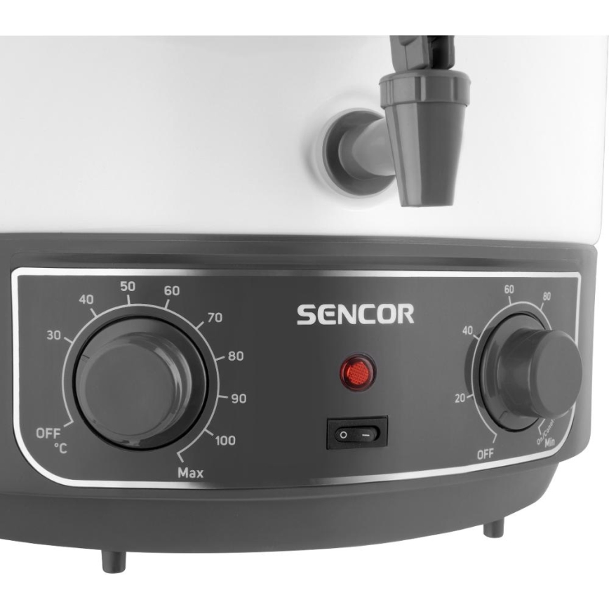 Sencor - Preserving boiler 27 l 1800W/230V