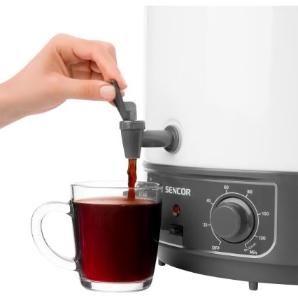 Sencor - Preserving boiler 27 l 1800W/230V