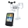 Sencor - Professional weather station with color LCD display 1xCR2032 Wi-Fi