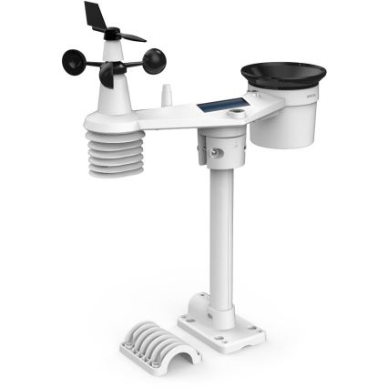 Sencor - Professional weather station with color LCD display 1xCR2032 Wi-Fi Tuya