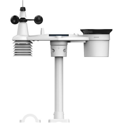 Sencor - Professional weather station with color LCD display 1xCR2032 Wi-Fi Tuya