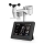 Sencor - Professional weather station with color LCD display and alarm clock 5V/1xCR2032 + 3xAA Wi-Fi