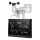 Sencor - Professional weather station with color LCD display and alarm clock 5V/3xAAA + 3xAA