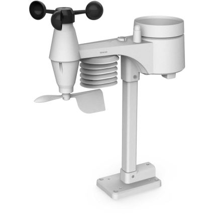 Sencor - Professional weather station with color LCD display and alarm clock 5V/3xAAA + 3xAA