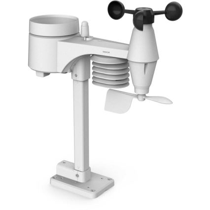 Sencor - Professional weather station with color LCD display and alarm clock 5V/3xAAA + 3xAA