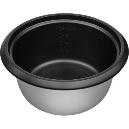 Sencor - Rice cooker 500W/230V 1,5 l stainless steel