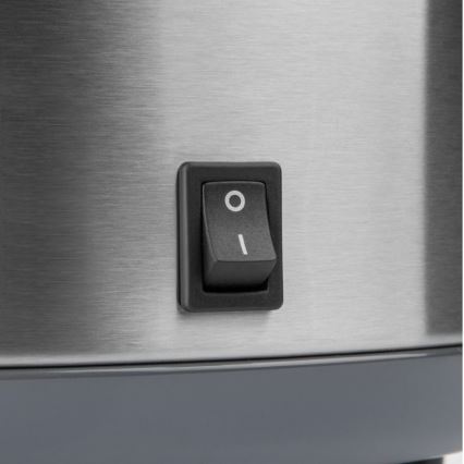 Sencor - Rice cooker 500W/230V 1,5 l stainless steel