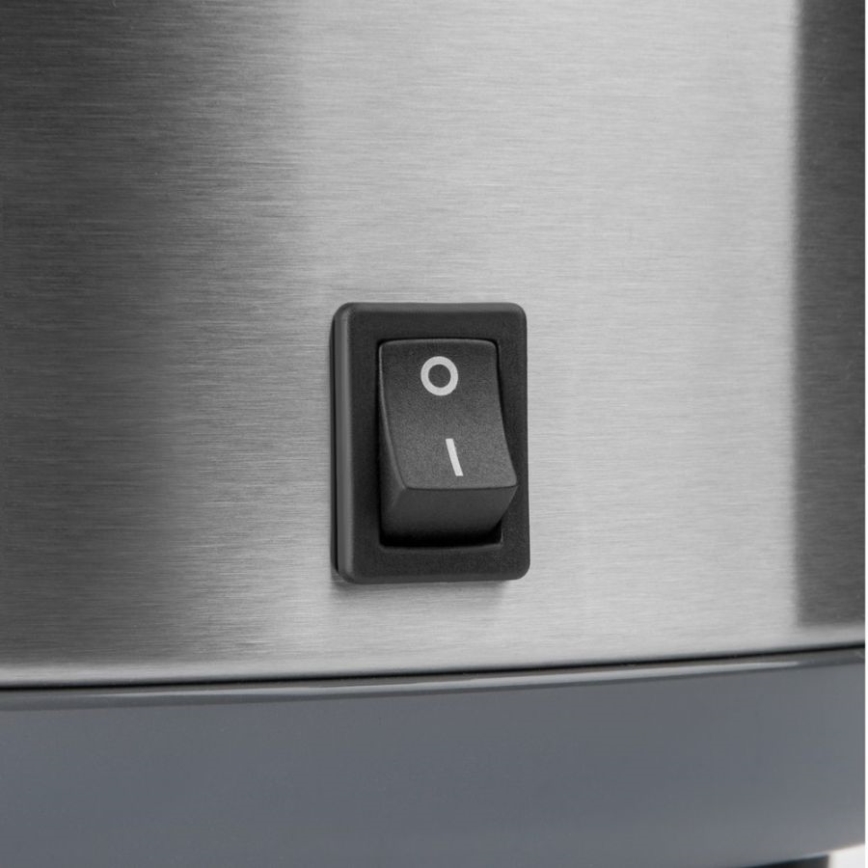 Sencor - Rice cooker 500W/230V 1,5 l stainless steel