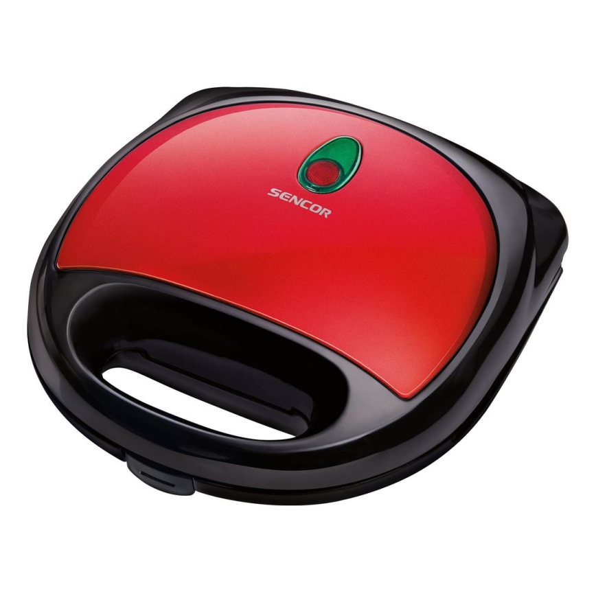 Sencor - Sandwich maker 700W/230V black/red