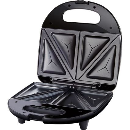 Sencor - Sandwich maker 700W/230V black/silver