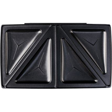 Sencor - Sandwich maker 700W/230V black/silver