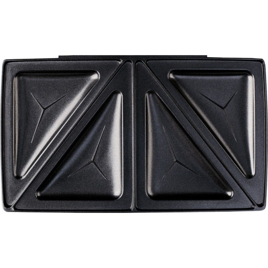 Sencor - Sandwich maker 700W/230V black/silver