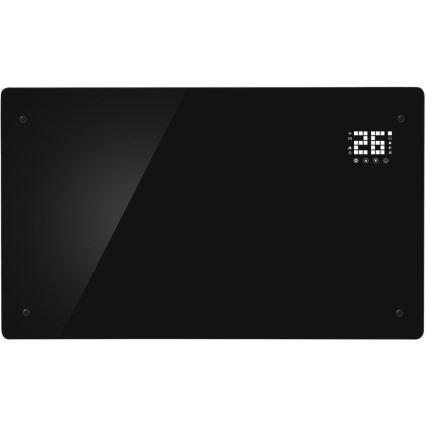 Sencor - Smart 2000 W Electric Convector/Space Heater 230 V IP24 Wi-Fi, Black + Remote Control