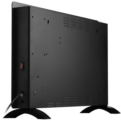 Sencor - Smart 2000 W Electric Convector/Space Heater 230 V IP24 Wi-Fi, Black + Remote Control