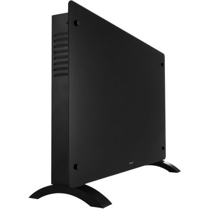 Sencor - Smart 2000 W Electric Convector/Space Heater 230 V IP24 Wi-Fi, Black + Remote Control