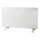 Sencor - Smart electric direct heater/convector 1200/2400W/230V IP24 Wi-Fi white