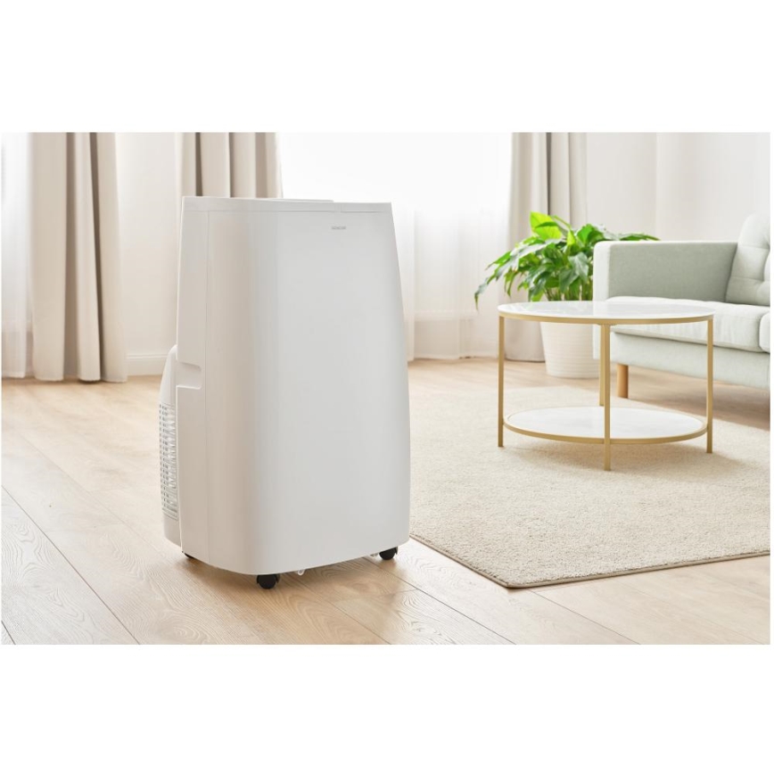 Sencor - Smart mobile air conditioner 3in1 including complete accessories 1700W/230V 16000 BTU Wi-Fi + remote control