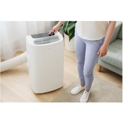 Sencor - Smart mobile air conditioner 3in1 including complete accessories 1700W/230V 16000 BTU Wi-Fi + remote control