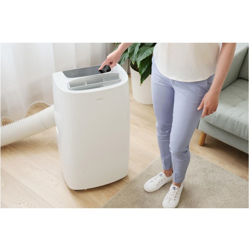 Sencor - Smart mobile air conditioner 3in1 including complete accessories 1700W/230V 16000 BTU Wi-Fi + remote control