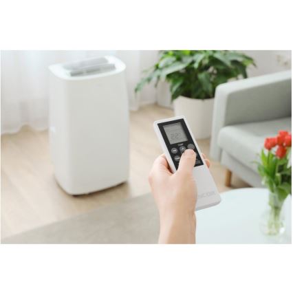 Sencor - Smart mobile air conditioner 3in1 including complete accessories 1700W/230V 16000 BTU Wi-Fi + remote control