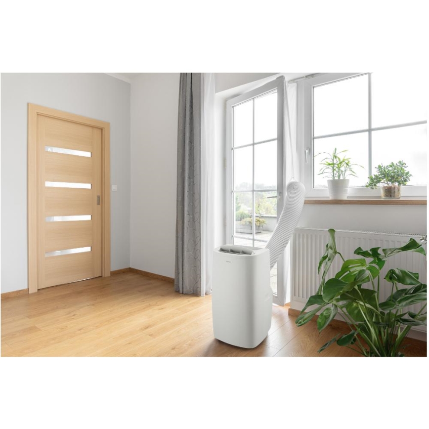 Sencor - Smart mobile air conditioner 3in1 including complete accessories 1700W/230V 16000 BTU Wi-Fi + remote control