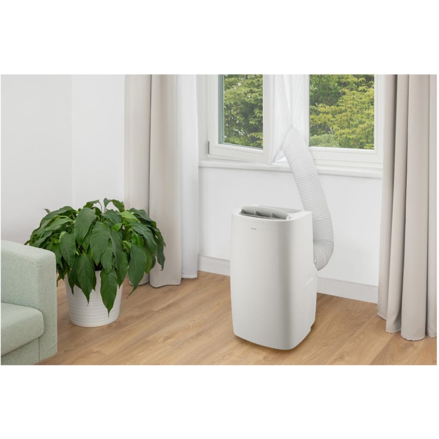 Sencor - Smart mobile air conditioner 3in1 including complete accessories 1700W/230V 16000 BTU Wi-Fi + remote control