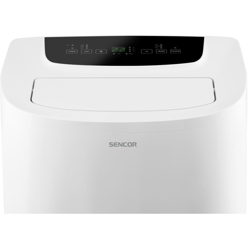 Sencor - Smart mobile air conditioner 3in1 including complete accessories 1700W/230V 16000 BTU Wi-Fi + remote control