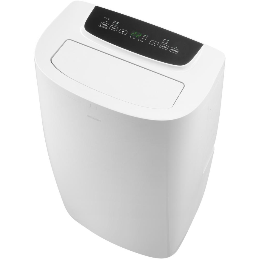 Sencor - Smart mobile air conditioner 3in1 including complete accessories 1700W/230V 16000 BTU Wi-Fi + remote control