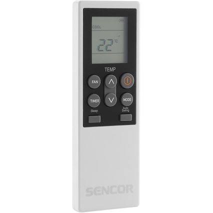 Sencor - Smart mobile air conditioner 3in1 including complete accessories 1700W/230V 16000 BTU Wi-Fi + remote control