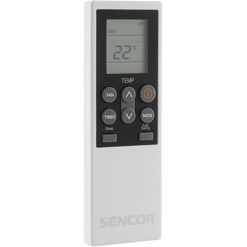 Sencor - Smart mobile air conditioner 3in1 including complete accessories 1700W/230V 16000 BTU Wi-Fi + remote control