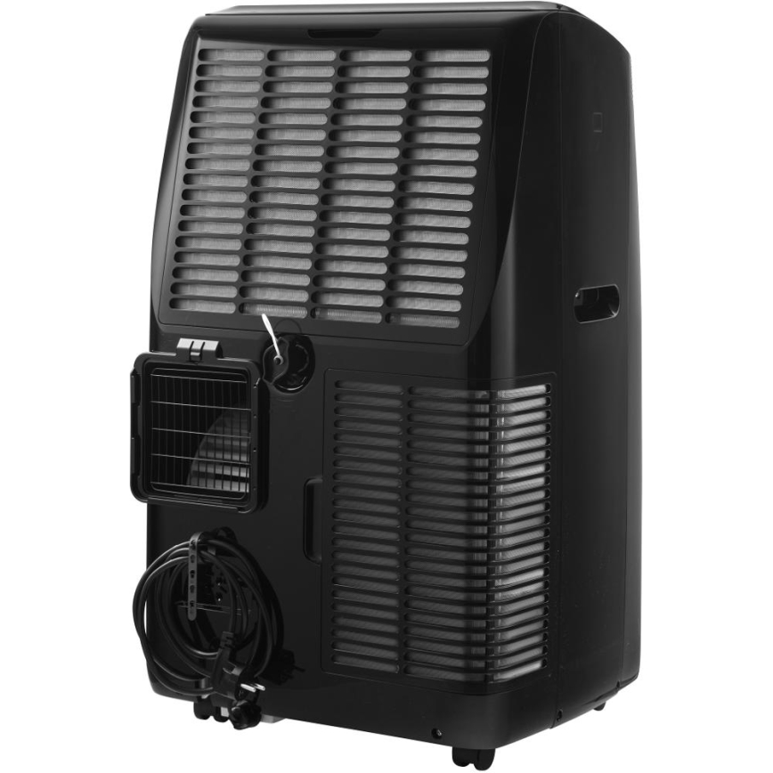 Sencor - Smart mobile air conditioner 4in1 including complete accessories 900W/230V 9000 BTU Wi-Fi black + remote control