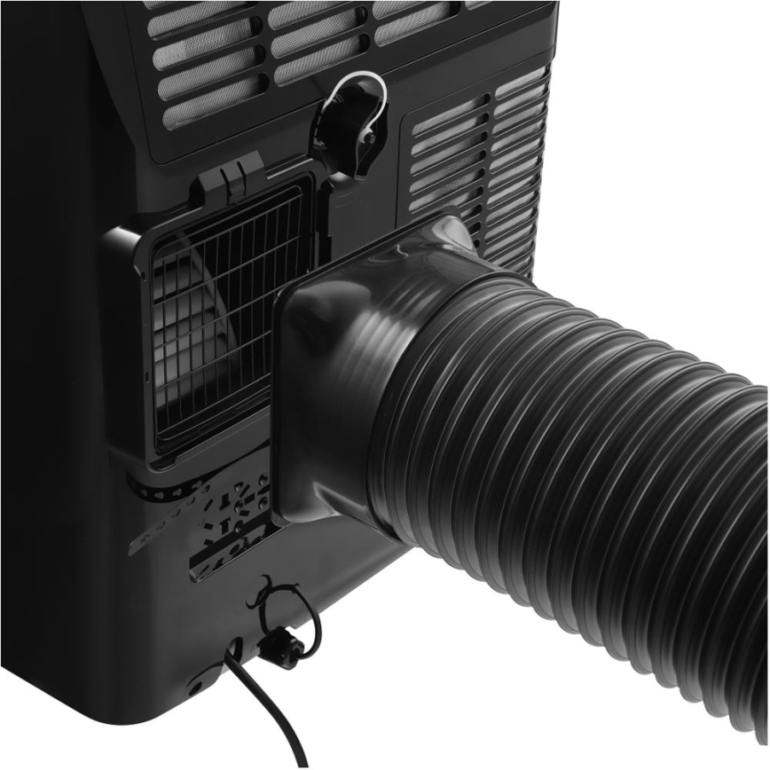 Sencor - Smart mobile air conditioner 4in1 including complete accessories 900W/230V 9000 BTU Wi-Fi black + remote control