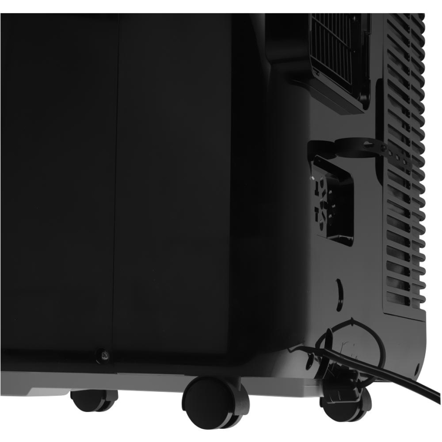 Sencor - Smart mobile air conditioner 4in1 including complete accessories 900W/230V 9000 BTU Wi-Fi black + remote control