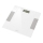 Sencor - Smart personal fitness scale 1xCR2032 white