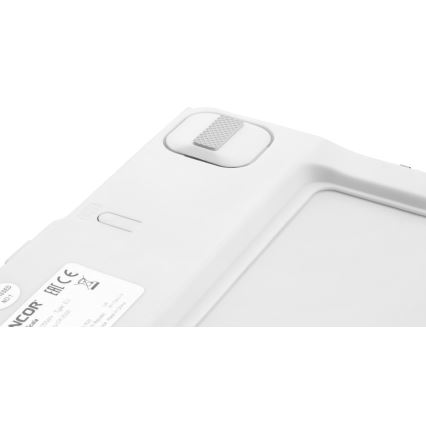 Sencor - Smart personal fitness scale 1xCR2032 white