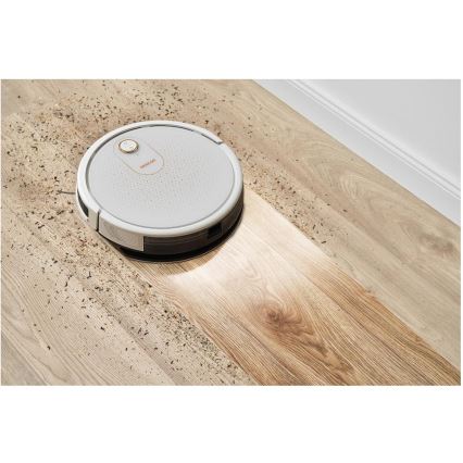 Sencor - Smart robotic vacuum cleaner with a mop 2in1 28W/2600 mAh Wi-Fi white + remote control