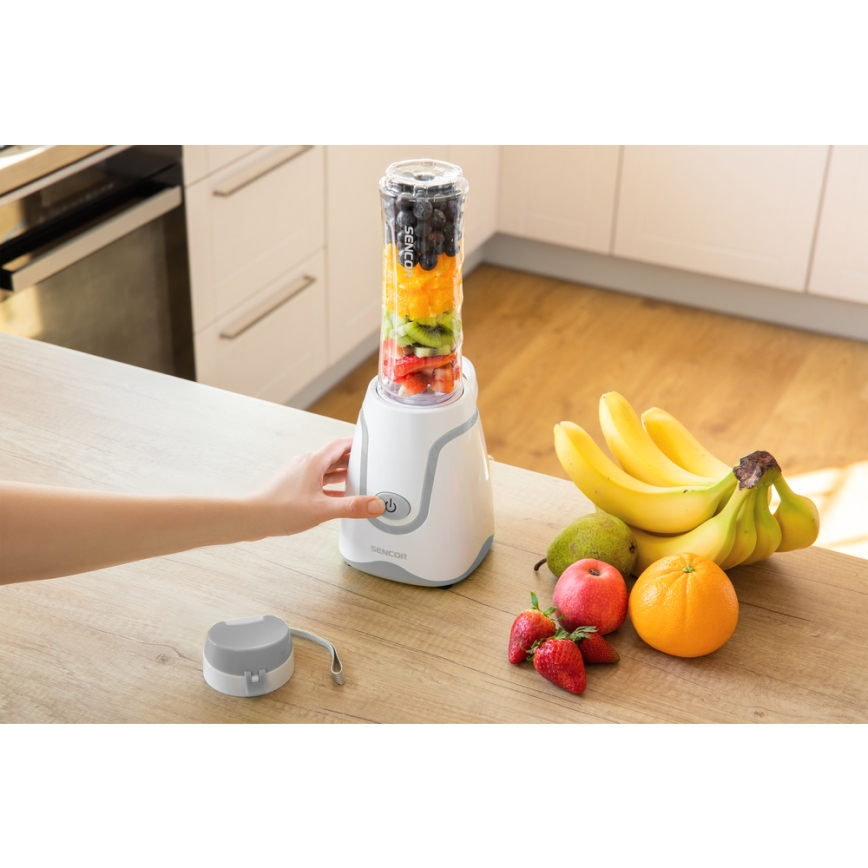 Sencor - Smoothie blender 500W/230V white/grey