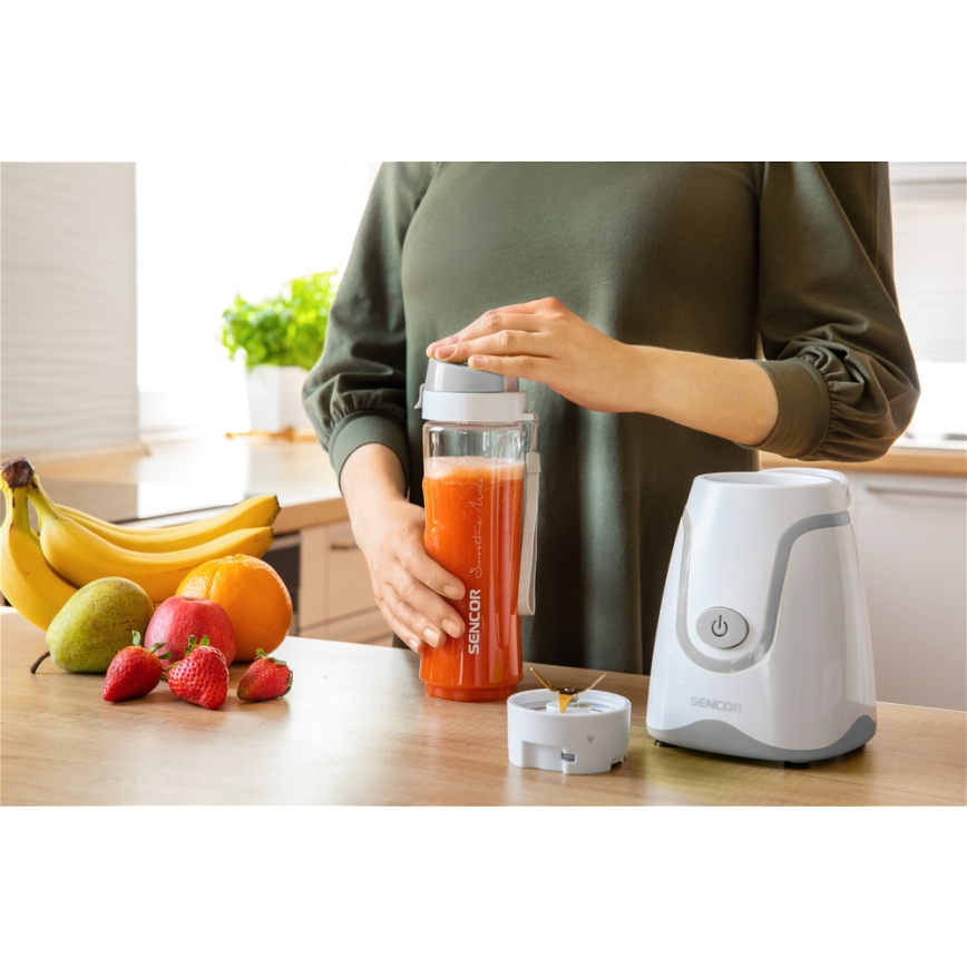 Sencor - Smoothie blender 500W/230V white/grey