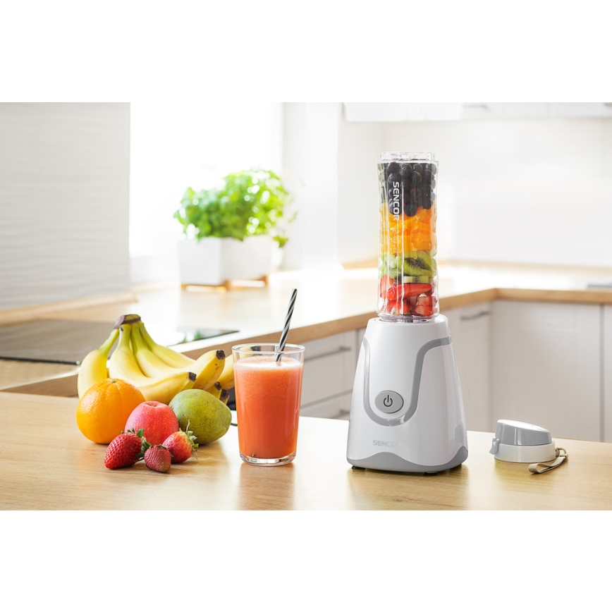 Sencor - Smoothie blender 500W/230V white/grey